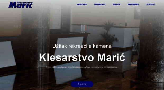 klesarstvo-maric.com