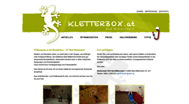 kletterbox.at