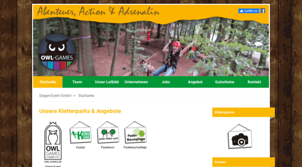 kletterpark-gmbh.de