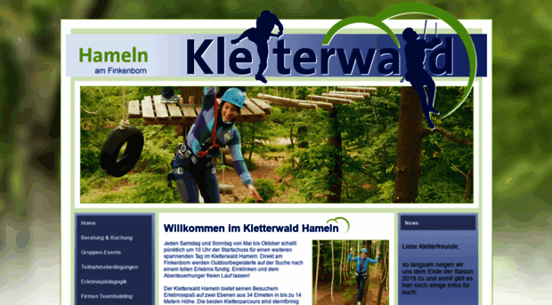 kletterwald-hameln.de