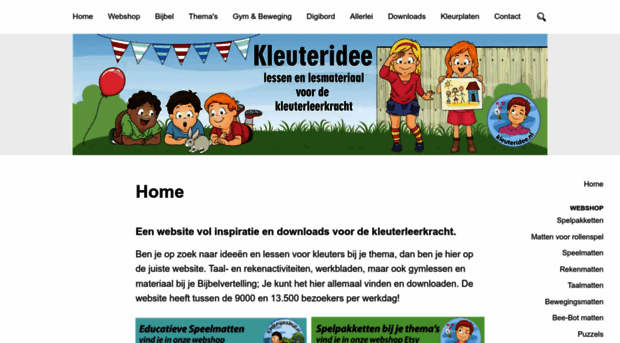 kleuteridee.nl