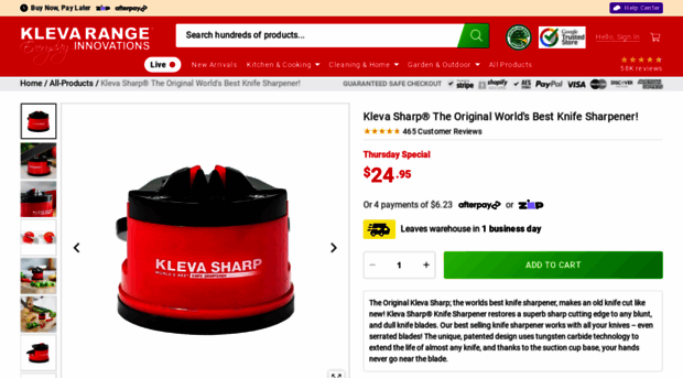 klevasharp.com