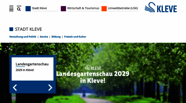 kleve.de