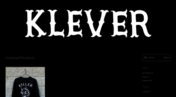 kleversworld.bigcartel.com