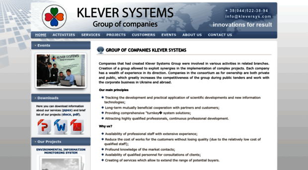 kleversys.com