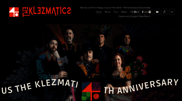 klezmatics.com