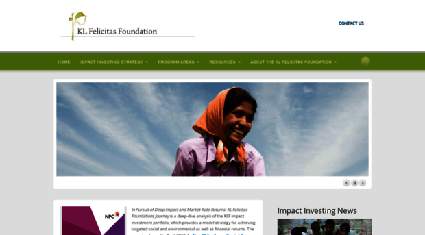 klfelicitasfoundation.org