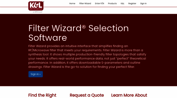 klfilterwizard.com