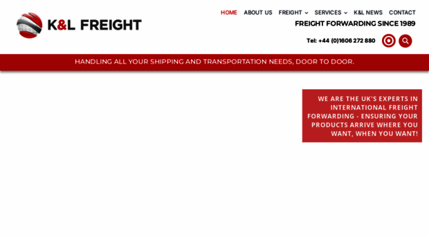 klfreight.com