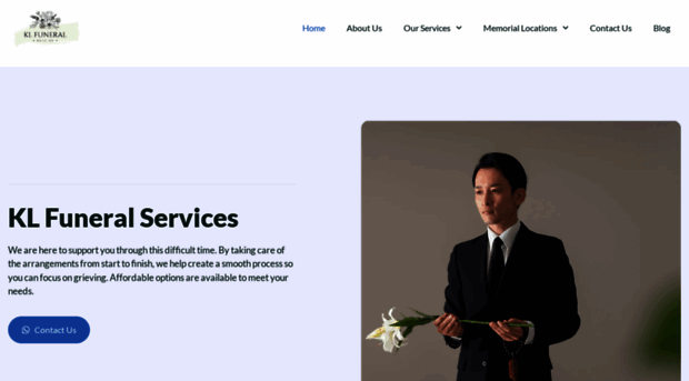 klfuneralservice.org