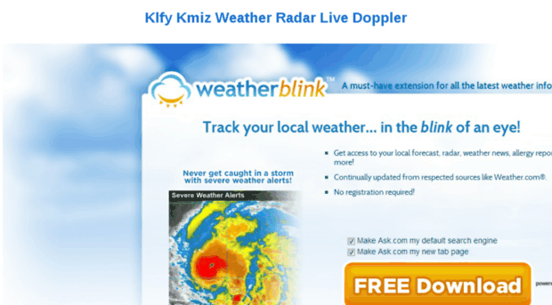 klfy.kmiz.weather.radar.live.doppler.myweathertoolbar.com