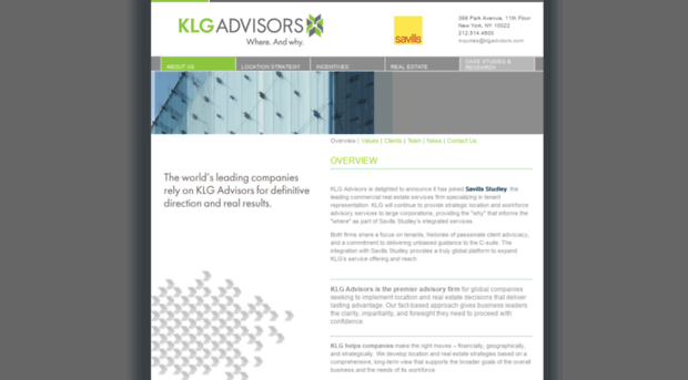 klgadvisors.com