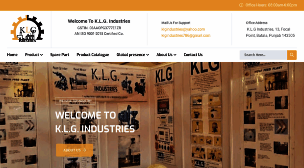 klgindustries.com