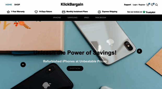 klickbargain.com