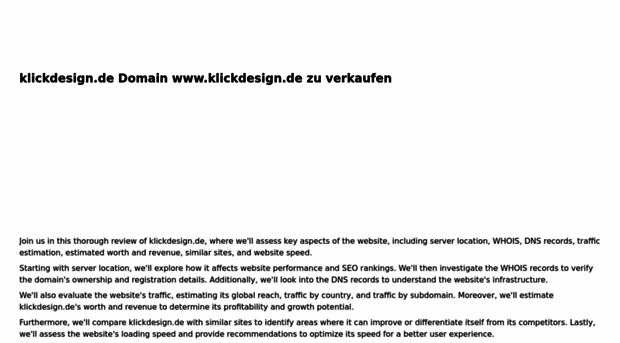 klickdesign.de.ipaddress.com