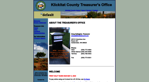 klickitatcountytreasurer.org