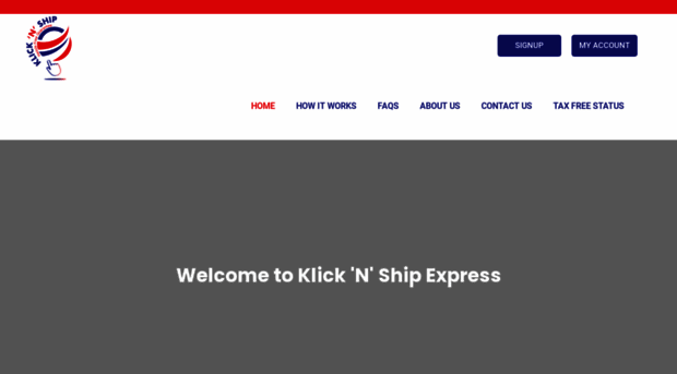 klicknshipexpress.com