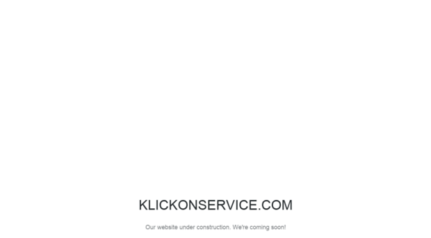 klickonservice.com