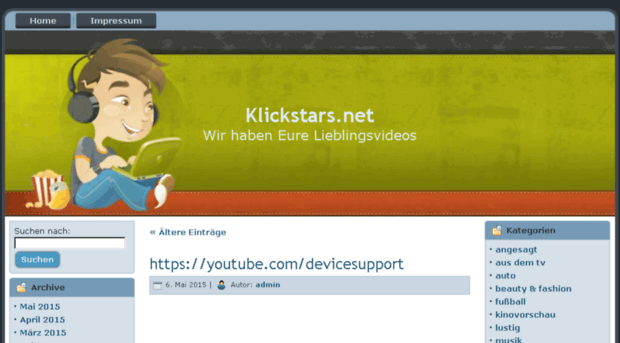 klickstars.net