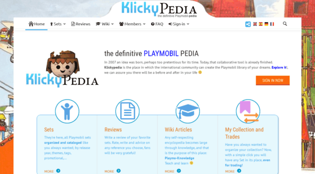 klickypedia.com