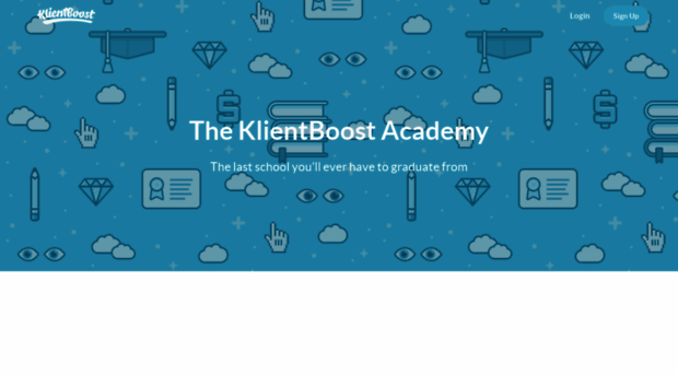 klientboost.teachable.com