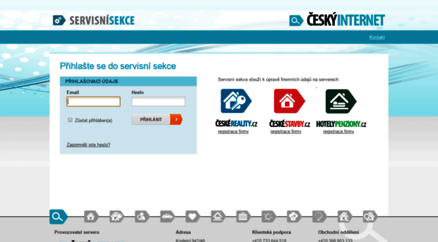 klienti.ceskyinternet.cz