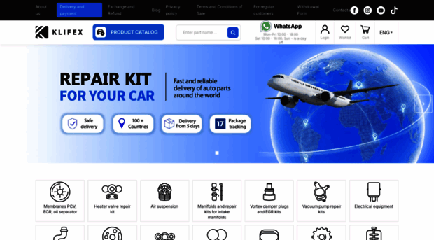 klifex.com