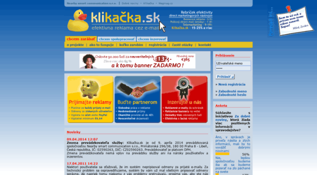 klikacka.sk