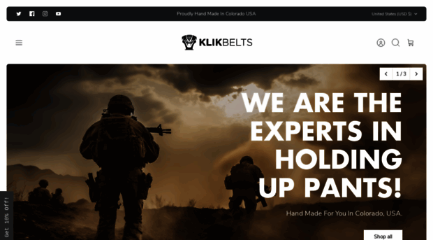 klikbelts.com