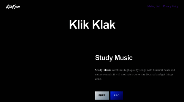 klikklakstudio.com