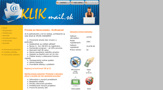 klikmail.sk