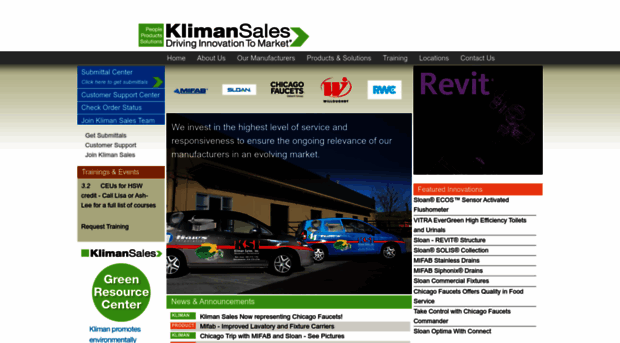 klimansales.com