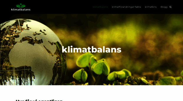 klimatbalans.se