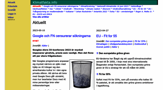 klimatfakta.info