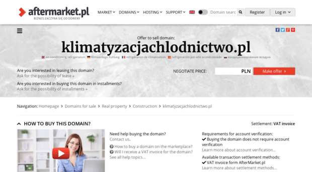 klimatyzacjachlodnictwo.pl