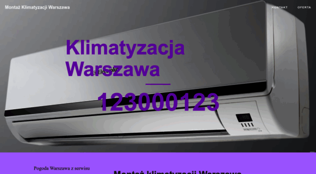 klimatyzacjawarszawa.eu