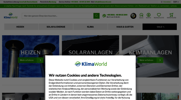 klimaworld.com