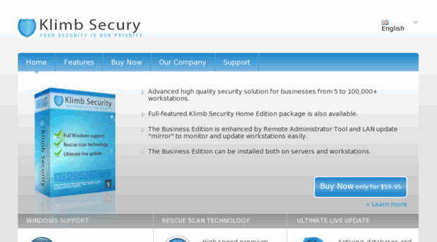 klimbsecurity.com