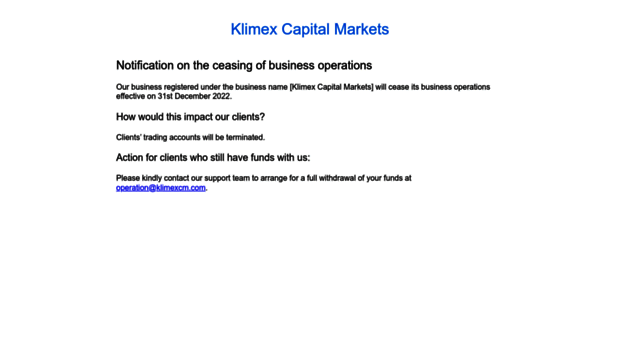 klimexcm.com