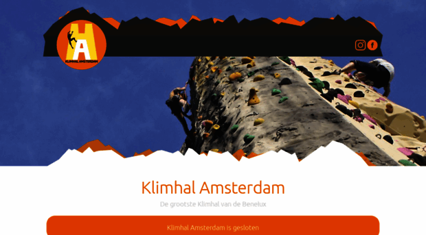 klimhalamsterdam.nl