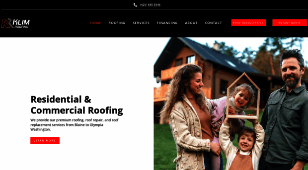 klimroofing.com