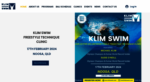 klimswim.com