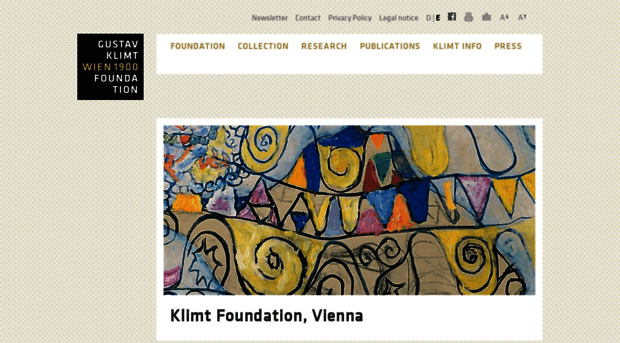 klimt-foundation.com