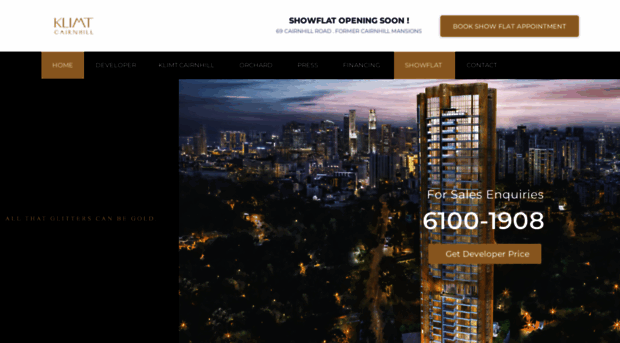 klimtcairnhillcondo.com