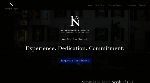 klineburgerandnussey.com