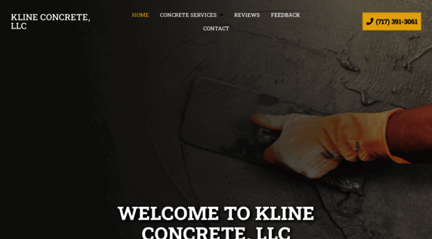 klineconcrete.com