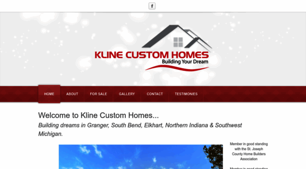 klinecustomhomes.com