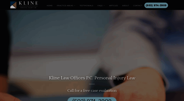 klinelawpc.com