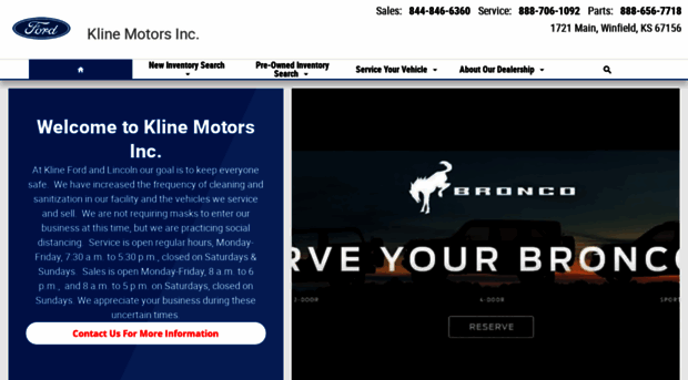 klinemotors.com