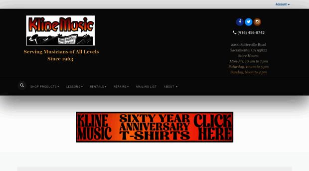 klinemusic.com